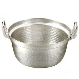 アルミ段付鍋　４２ｃｍセイロ用