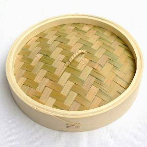 竹中華セイロ　18cm　蓋（万糧　中華せいろ　蒸篭　業務用）
