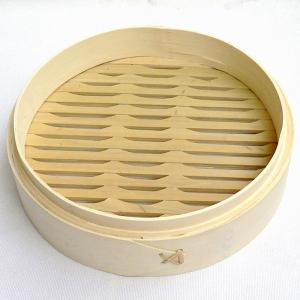 竹中華セイロ　21cm　身（万糧　中華せいろ　蒸篭　業務用）