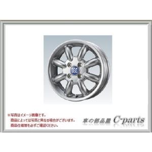 ダイハツ ミライース【LA350S LA360S】　アルミホイールセット(１４インチ)(ミニライト)【シルバー】[08960-K9012×4]