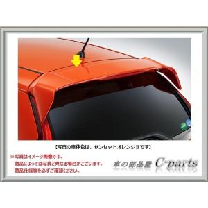 ホンダ フィット【GP5 GP6 GK3 GK4 GK5 GK6】　テールゲートスポイラー【ブリリアントスポーティブルー・メタリック】｜chuwa-parts