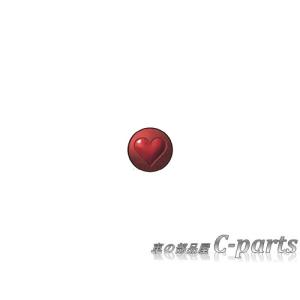 SUZUKI Spacia　スズキ スペーシア【MK53S】　エンブレムバッチ【ハート(レッド)】[99000-99097-B04]｜chuwa-parts