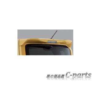 SUZUKI WAGONR　スズキ ワゴンR【MH35S MH55S】　ルーフエンドスポイラー【ホワイト】[99110-63R00-26U]｜chuwa-parts