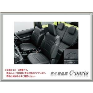 SUZUKI Jimny SIERRA　スズキ ジムニーシエラ【JB74W】　革調シートカバー[99181-77R20]｜chuwa-parts