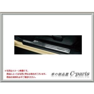 SUZUKI Jimny SIERRA　スズキ ジムニーシエラ【JB74W】　サイドシルスカッフ(左右２枚セット)[99142-77R00]｜chuwa-parts