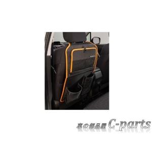 SUBARU WRX STI　スバル WRX STI【VAB】　ＳＡＡシートバックポケット(ティッシュボックス付)【オレンジ】[SAA1031510]