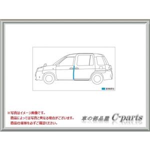 TOYOTA JPN TAXI　トヨタ ジャパンタクシー【NTP10】　ドアエッジプロテクター(樹脂製)【ブラック】[08174-00010-C0]｜chuwa-parts