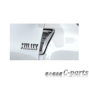 TOYOTA HILUX 　トヨタ ハイラックス【GUN125】　フェンダーガーニッシュ[PC403-0K001]｜chuwa-parts