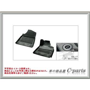 トヨタ ランドクルーザー200【URJ202W】　スノー・レジャー用フロアマット(縁高タイプ)【ブラ...