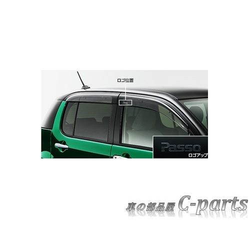 TOYOTA PASSO　トヨタ パッソ【M700A M710A】　サイドバイザー(ＲＶワイド)[0...