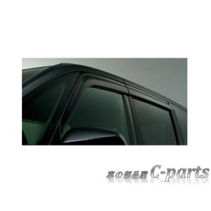 Toyota トヨタ 純正部品 Prius プリウス Zvw30 サイドバイザー ベーシック