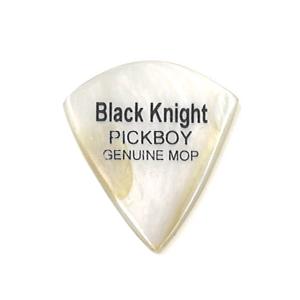 PICKBOY GP-AS/MOP/BLK Assur Black Knight MOP ギターピック 1枚｜chuya-online