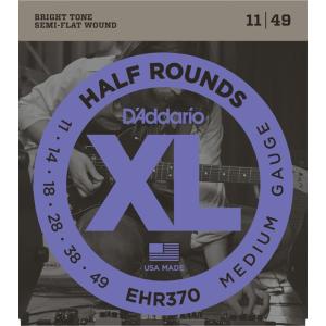 D'Addario EHR370  Medium 011-049 エレキ弦