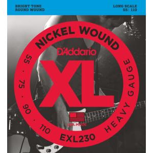 ダダリオ D'Addario EXL230 Long 055-110 ベース弦｜chuya-online