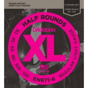 ダダリオ D'Addario ENR71-6  6st/Long 030-130 ベース弦｜chuya-online