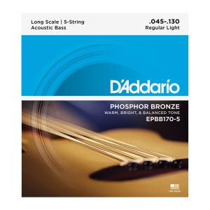 ダダリオ D'Addario EPBB170-5 5st/Long 045-130 ベース弦｜chuya-online