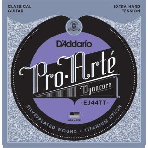 ダダリオ D'Addario EJ44TT Pro-Arte Dynacore Ex.Hard クラシックギター弦｜chuya-online