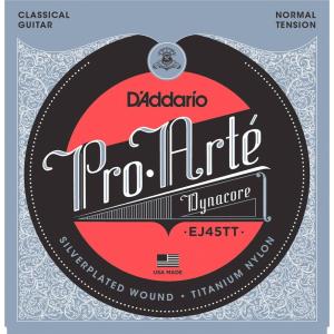 ダダリオ D'Addario EJ45TT Pro-Arte Dynacore Normal クラシックギター弦