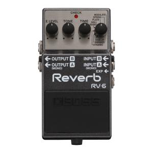 BOSS ボス エフェクター RV-6 Reverb リバーブ ギターエフェクター｜chuya-online チューヤオンライン