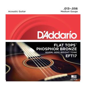 ダダリオ D'Addario EFT17 Medium 13-56 アコースティックギター弦｜chuya-online