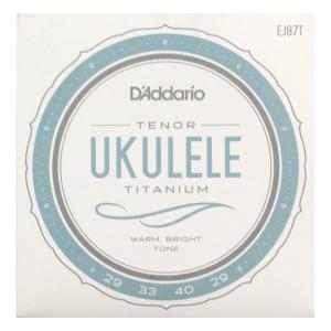 ダダリオ ウクレレ弦 テナー D'Addario EJ87T Titanium Ukulele
