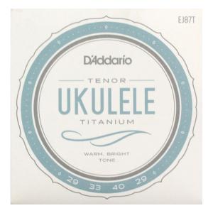 ダダリオ ウクレレ弦 テナー D'Addario EJ87T Titanium Ukulele Tenor ウクレレ弦｜chuya-online