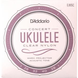 ダダリオ ウクレレ弦 コンサート D'Addario EJ65C Pro-Arte Custom Extruded Ukulele Concert コンサートウクレレ弦