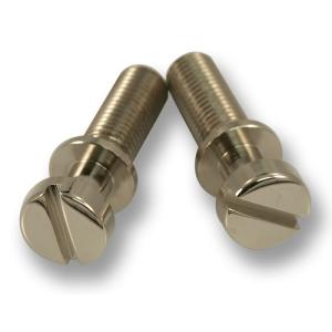 KLUSON STOP TAILPIECE STUDS BRASS Nickel テールピーススタッド｜chuya-online