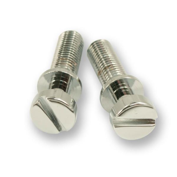 KLUSON STOP TAILPIECE STUDS/BRASS/Chrome テールピーススタッ...