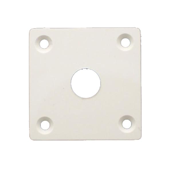 モントルー ギターパーツ レスポール ジャックプレート 59 LP creme jackplate ...