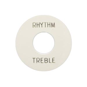 モントルー ギターパーツ レスポール トグルスイッチプレート 59 LP creme toggle plate plain Time Machine Collection No.401 Montreuxの商品画像