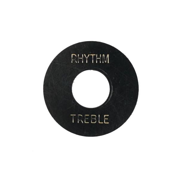 モントルー ギターパーツ レスポール 59 LPC Black toggle plate relic...