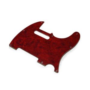 ギター用ピックガード Montreux Real Celluloid 62 TL pickguard relic
