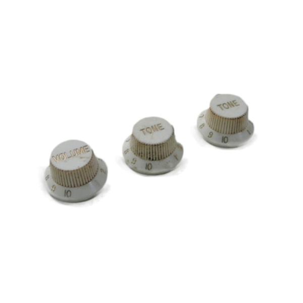モントルー ギターパーツ ノブ 65 SC relic control knob set Retro...