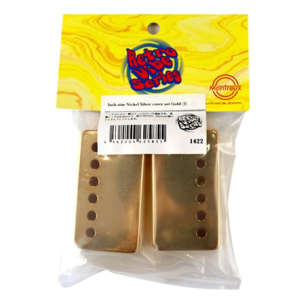 Montreux Inch size Nickel Silver cover set Gold (2...