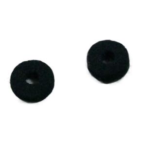 Montreux Felt Strap pin cushions Black (2) No.8081 エンドピンクッション