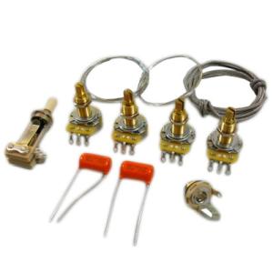 モントルー ギターパーツ レスポール 配線キット LP wiring kit ver.3 No.9210 Montreux