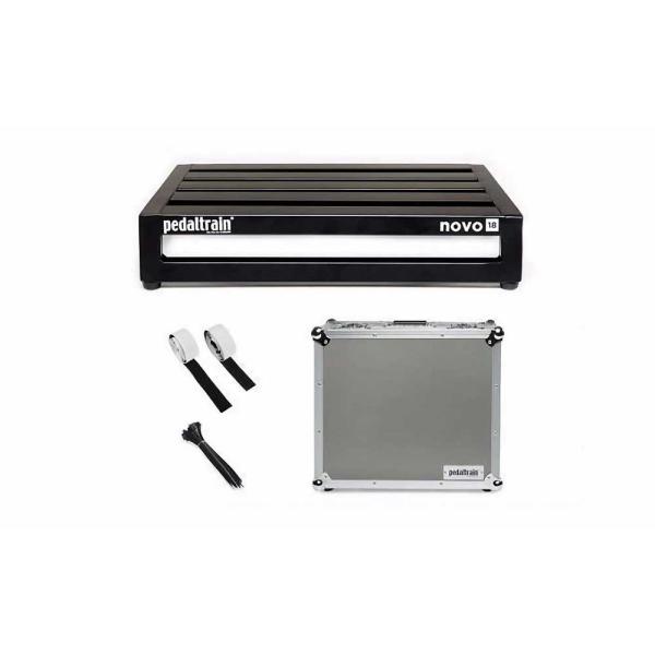 ペダルトレイン エフェクターボード Pedaltrain PT-N18-TC Novo 18 ペダル...