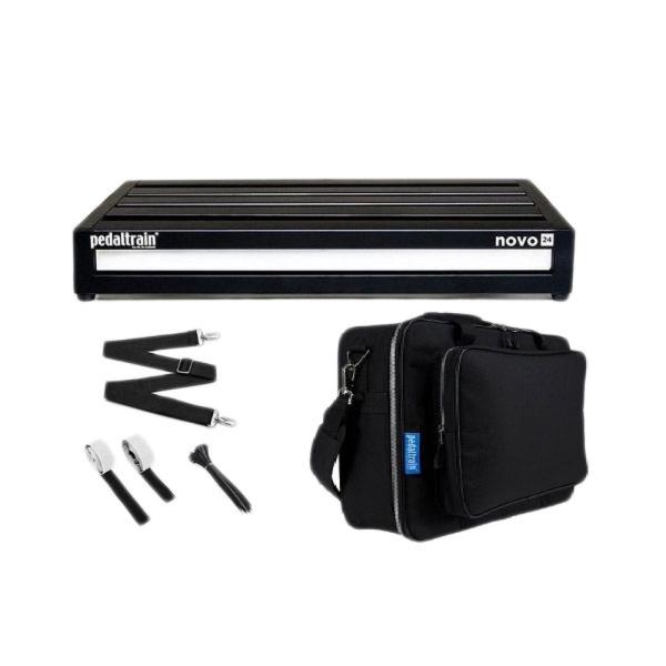 ペダルトレイン エフェクターボード Pedaltrain PT-N24-SC Novo 24 ペダル...