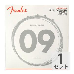 Fender Super 250's Nickel-Plated Steel 250L Light 09-42 エレキギター弦｜chuya-online チューヤオンライン