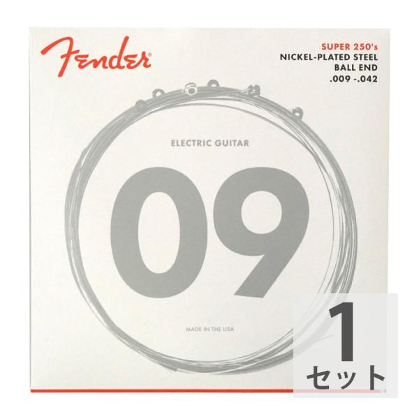 フェンダー Fender Super 250's Nickel-Plated Steel 250L ...