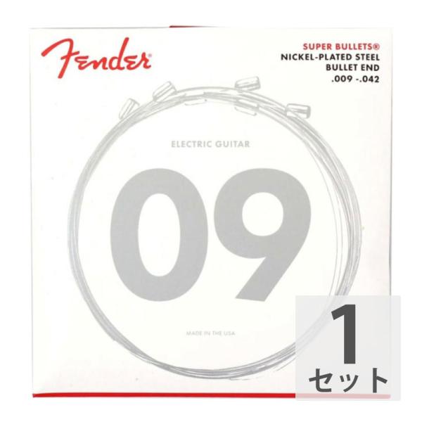 フェンダー Fender Super Bullets Nickel-Plated Steel 325...