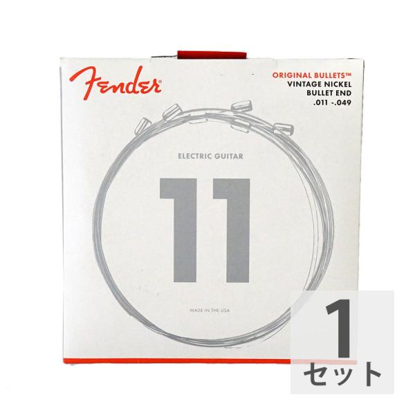 フェンダー Fender Pure Nickel Bullet 3150M 11-49 エレキギター...