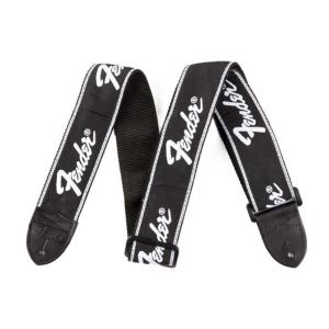 Fender フェンダー ストラップ Fender（フェンダー） ギターストラップ RUNNING LOGO STRAP