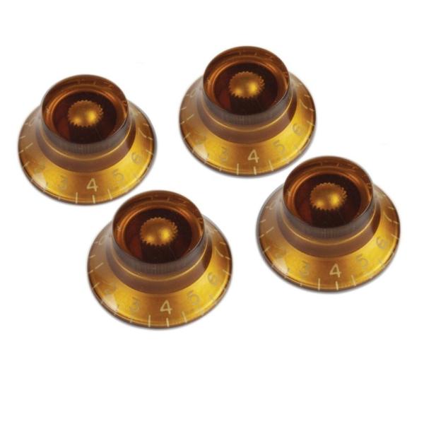 ギブソン ギターパーツ ノブ PRHK-030 Top Hat Knobs Vintage Ambe...