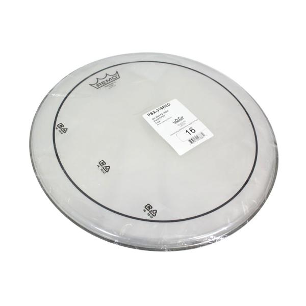 レモ ヘッド ドラムヘッド 16インチ REMO PSX-316BED ピンストライプ X ドラムヘ...