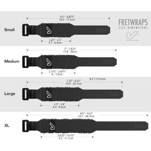 Gruv Gear フレットラップ FW-1P...の詳細画像1