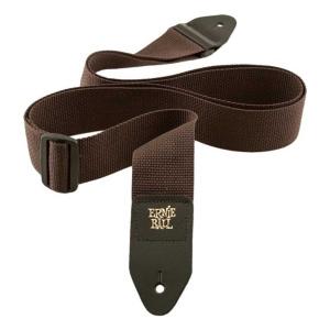 アーニーボール ストラップ ERNIE BALL POLYPRO STRAPS 4052 Brown...