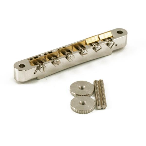 クルーソン ギター ブリッジ ABR-1 BRIDGE/WIRED/RAW BRASS SADDLE...