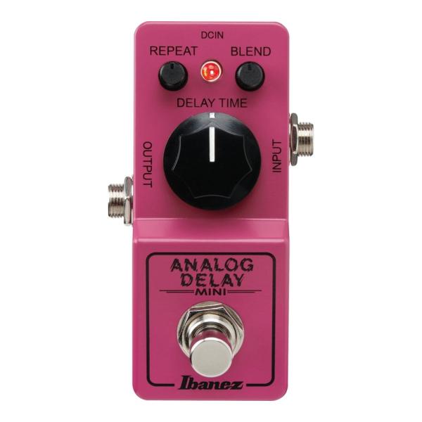 アイバニーズ アナログ ディレイ エフェクター ADMINI ANALOG DELAY MINI ミ...